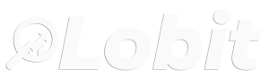 Lobit SEO agencija logotip u bijeloj boji
