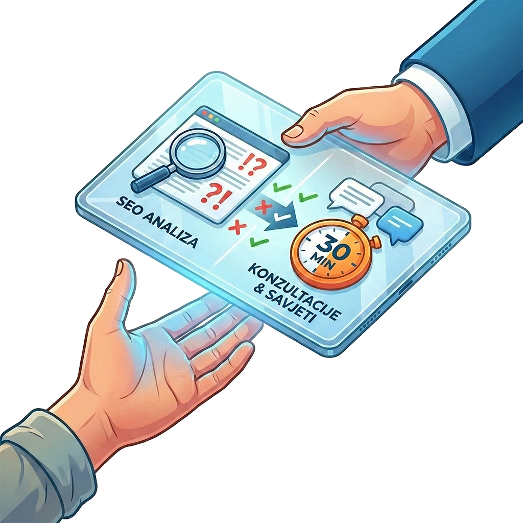 Besplatna analiza i konzultacije (savjeti) - Lobit SEO agencija