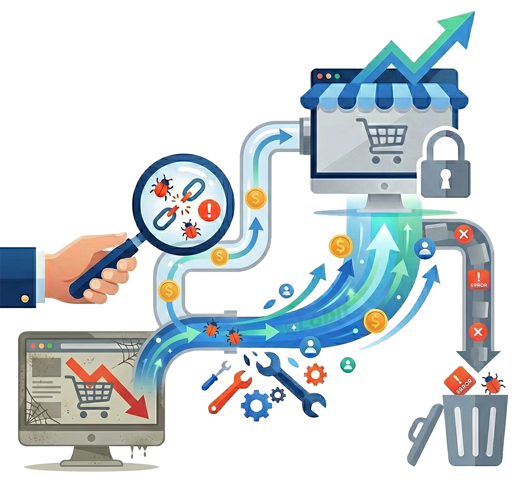 Pretvorba lošeg web shopa u odličan web shop pomoću Lobit SEO agencije