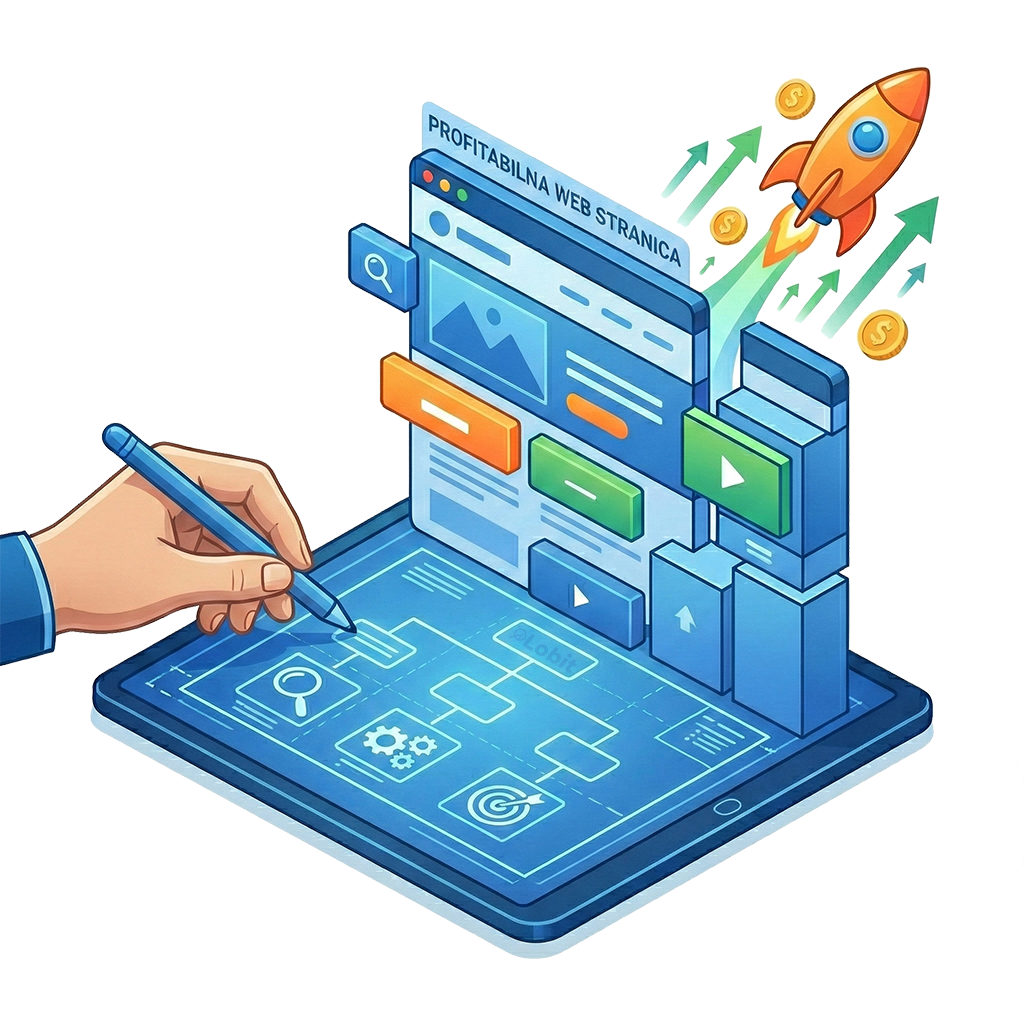 Profitabilna web stranica - Lobit agencija