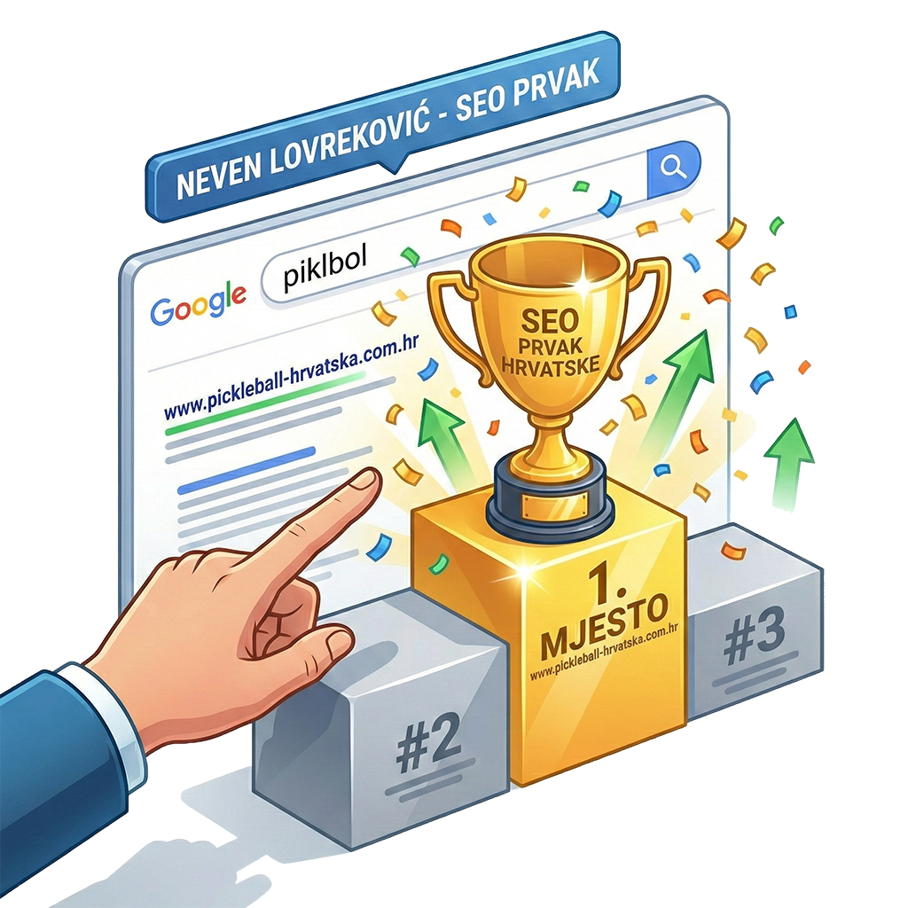 SEO prvak Hrvatske Neven Lovreković